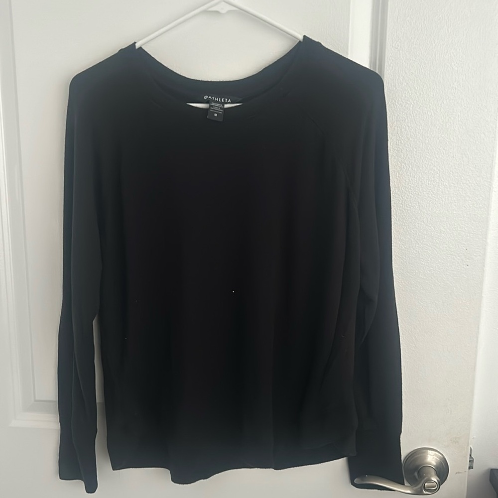 Athleta soft coaster luxe sweatshirt